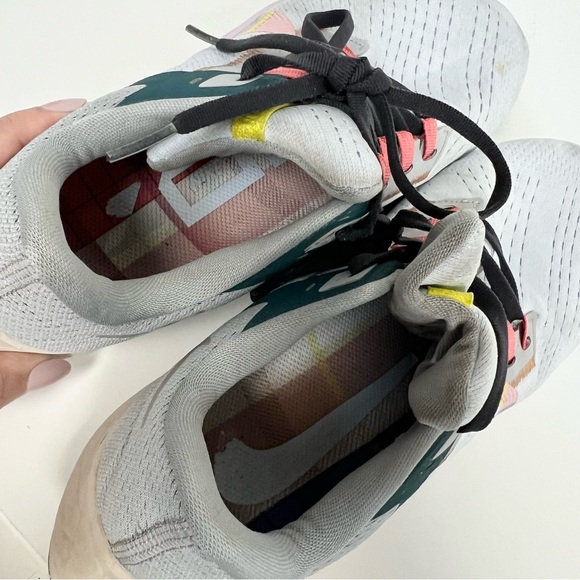 Nike Zoom Pegasus 38 Running Shoes Premium Womens Blue Tint Regal Pink US 9 - Picture 5 of 7